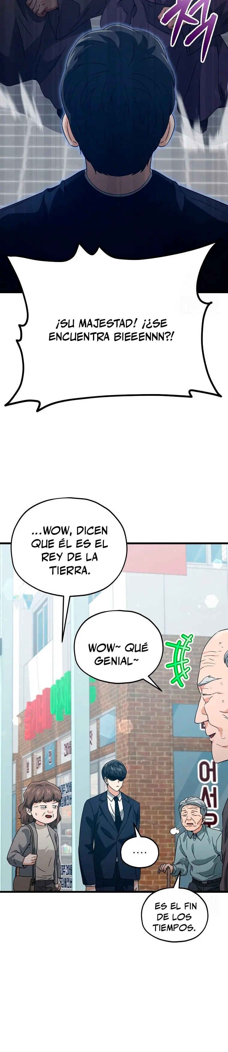 Mi papa es demasiado fuerte > Capitulo 203 > Page 351