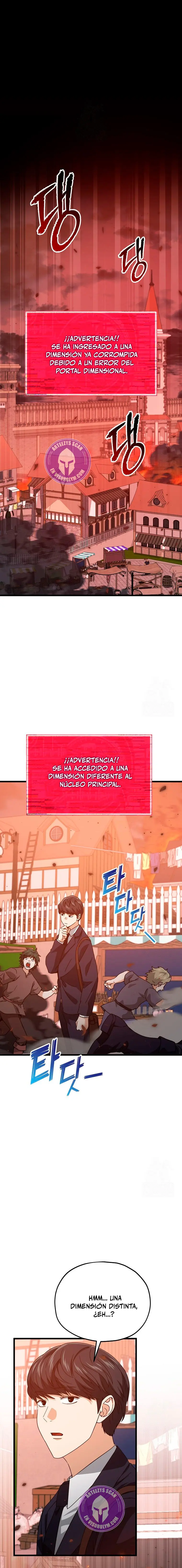 Mi papa es demasiado fuerte > Capitulo 204 > Page 11