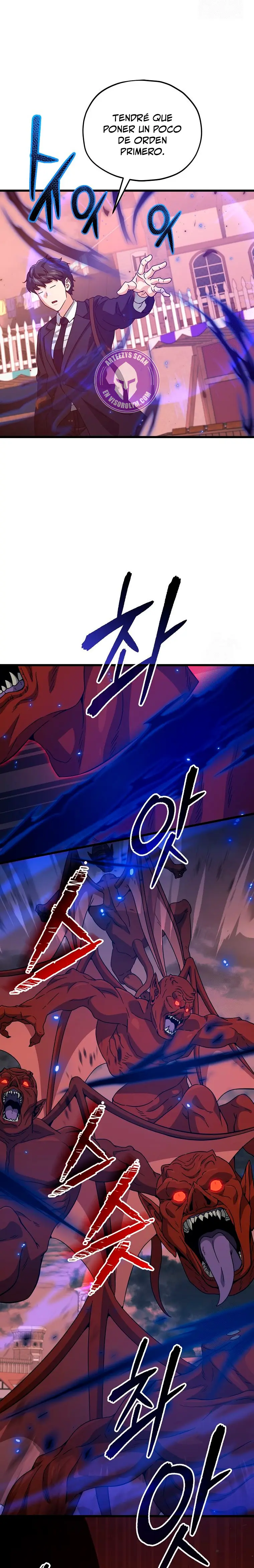 Mi papa es demasiado fuerte > Capitulo 204 > Page 31