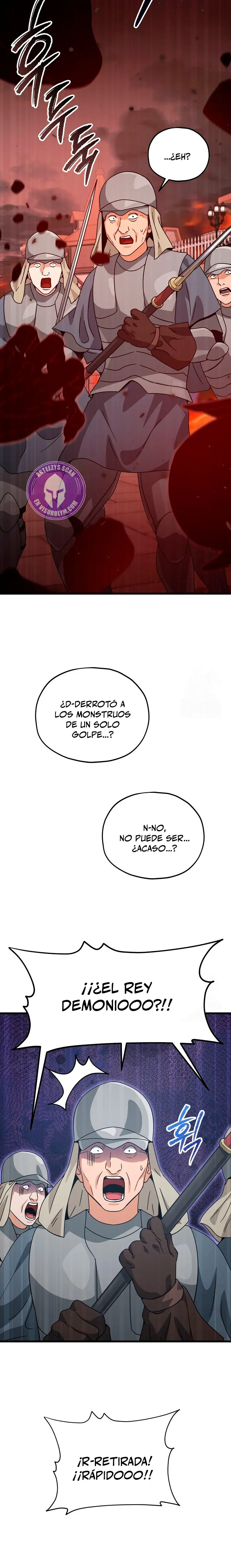 Mi papa es demasiado fuerte > Capitulo 204 > Page 41