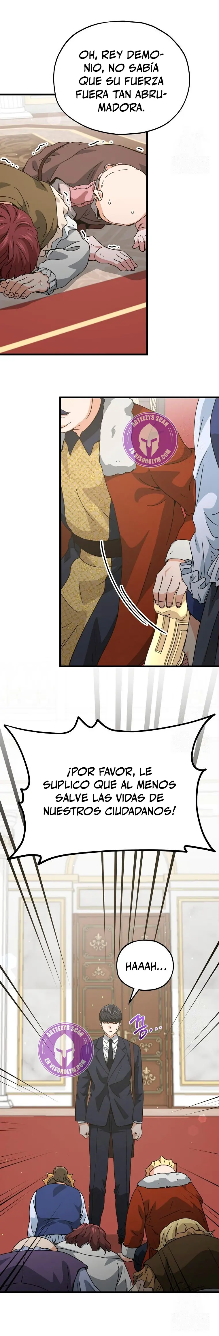 Mi papa es demasiado fuerte > Capitulo 204 > Page 61