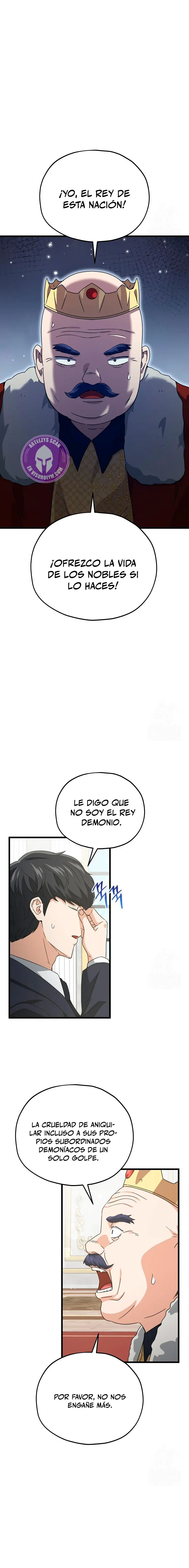 Mi papa es demasiado fuerte > Capitulo 204 > Page 71