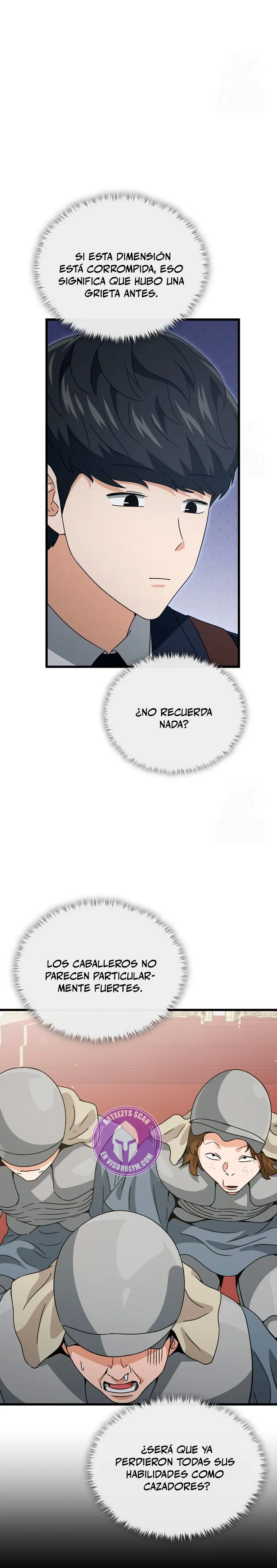 Mi papa es demasiado fuerte > Capitulo 204 > Page 91