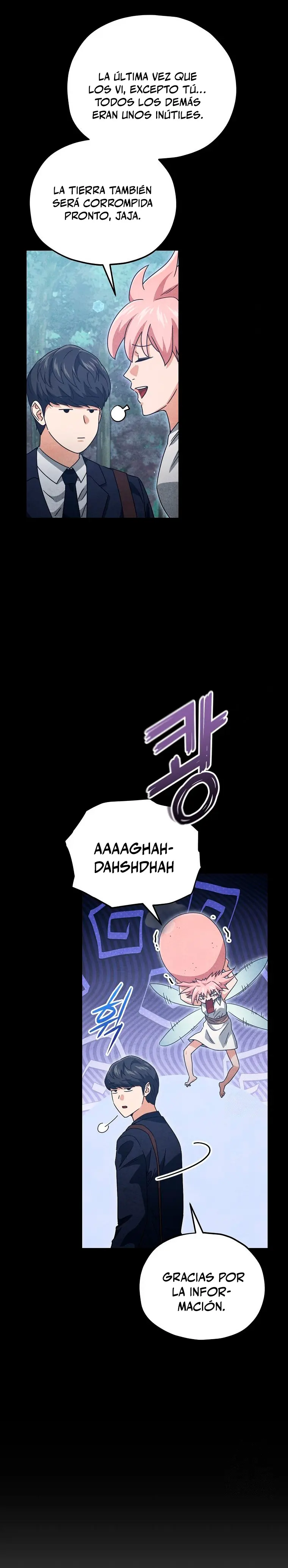 Mi papa es demasiado fuerte > Capitulo 204 > Page 121