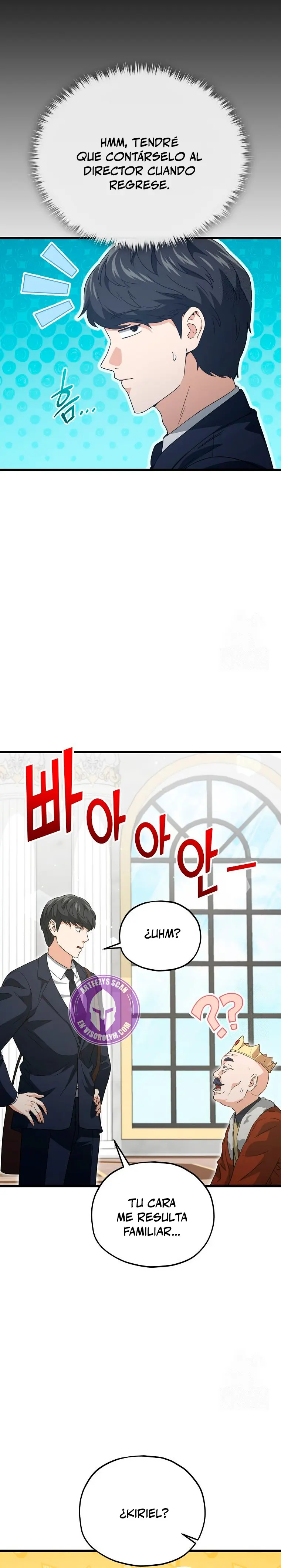 Mi papa es demasiado fuerte > Capitulo 204 > Page 131