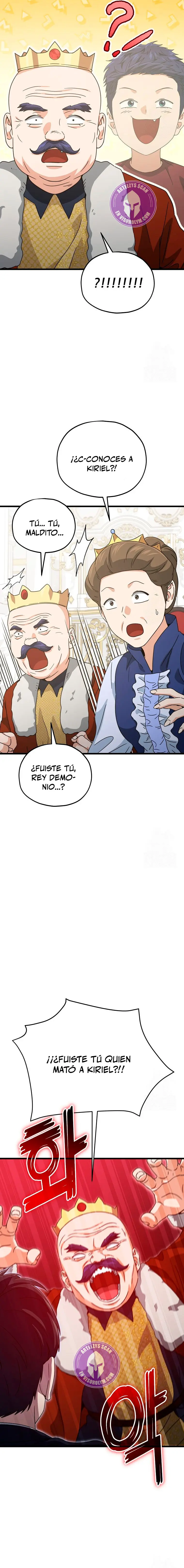 Mi papa es demasiado fuerte > Capitulo 204 > Page 141
