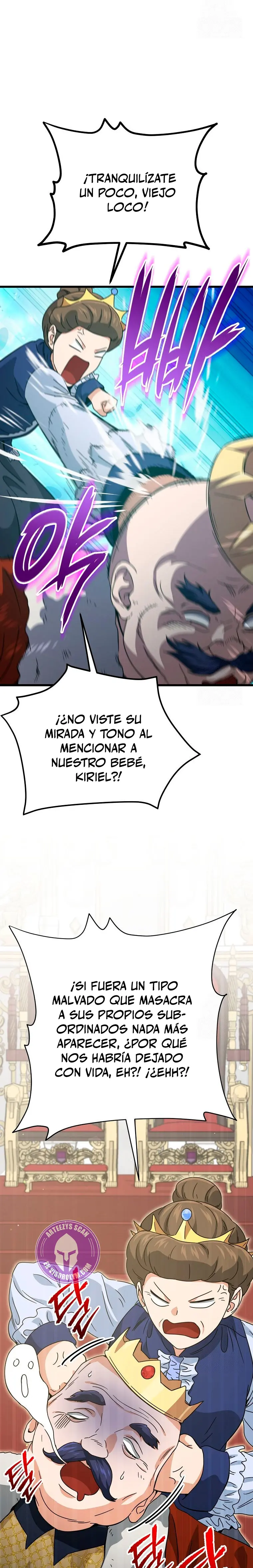 Mi papa es demasiado fuerte > Capitulo 204 > Page 151