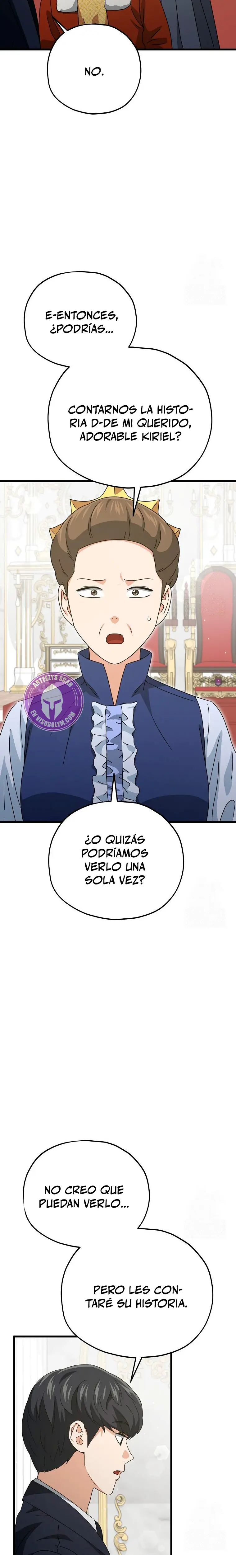 Mi papa es demasiado fuerte > Capitulo 204 > Page 171