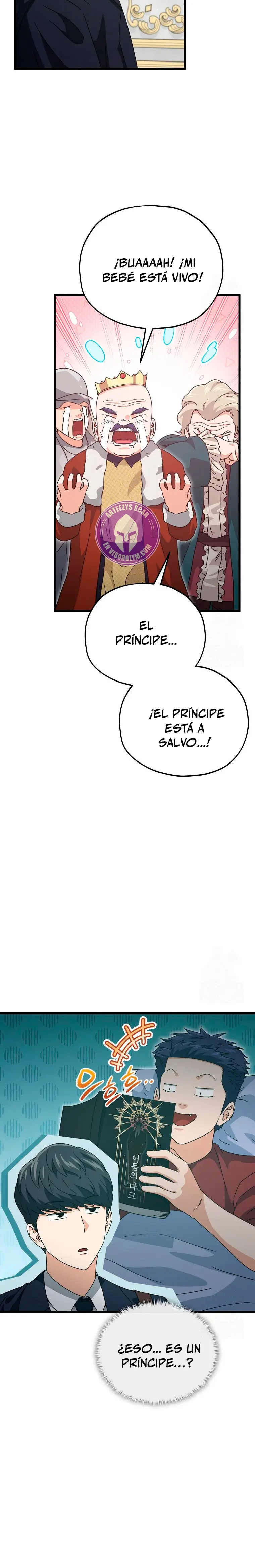 Mi papa es demasiado fuerte > Capitulo 204 > Page 181
