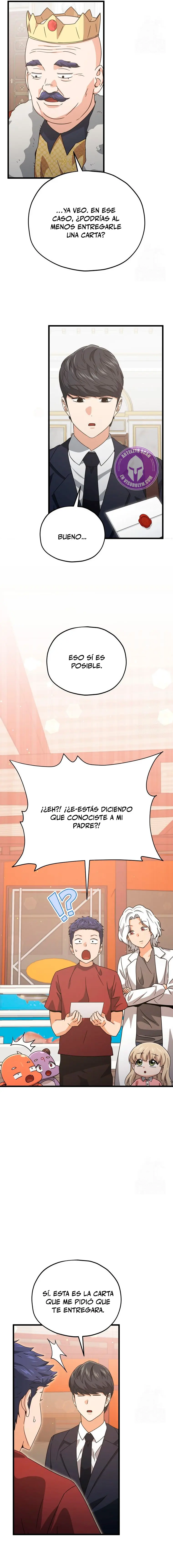 Mi papa es demasiado fuerte > Capitulo 204 > Page 201