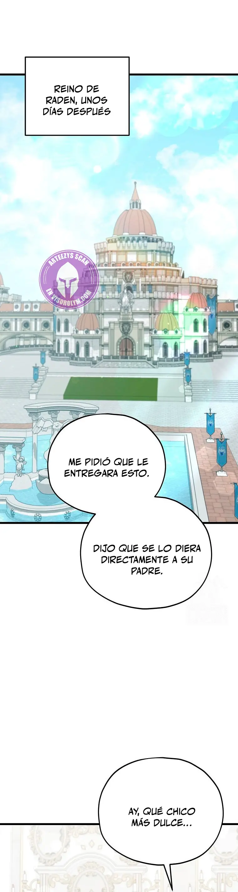 Mi papa es demasiado fuerte > Capitulo 204 > Page 261
