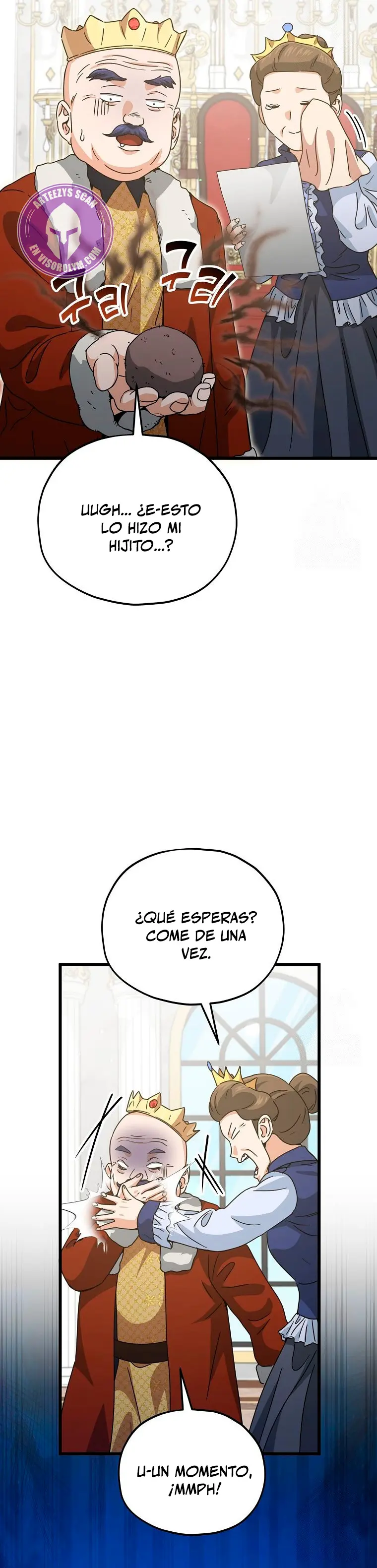 Mi papa es demasiado fuerte > Capitulo 204 > Page 271