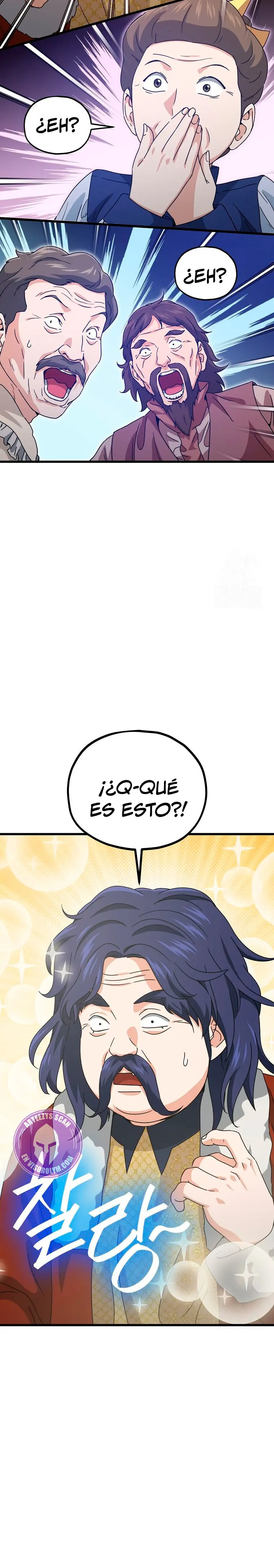 Mi papa es demasiado fuerte > Capitulo 204 > Page 301