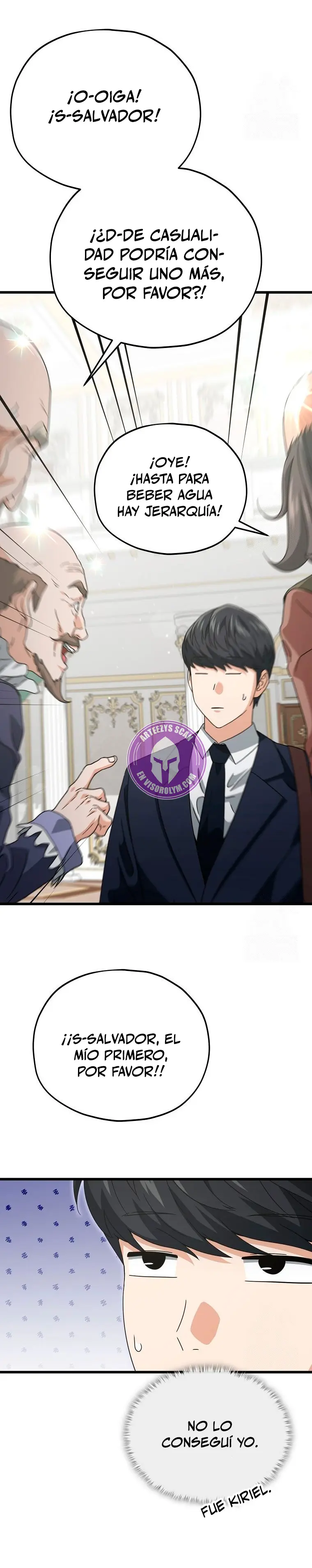 Mi papa es demasiado fuerte > Capitulo 204 > Page 311