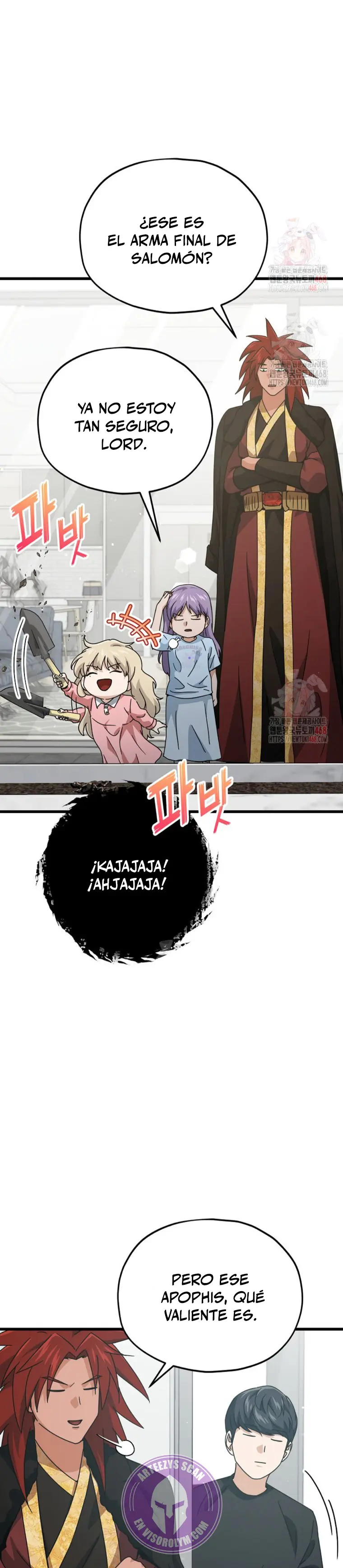 Mi papa es demasiado fuerte > Capitulo 205 > Page 31