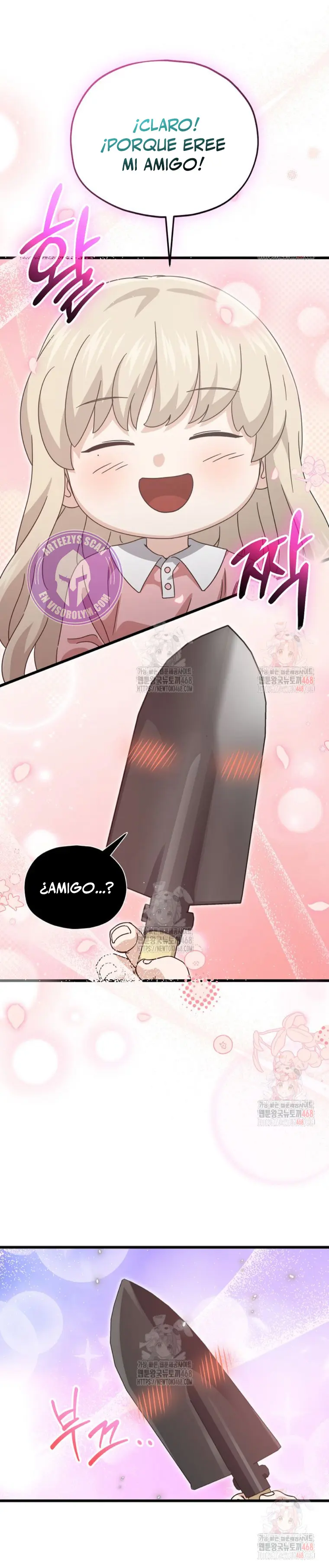 Mi papa es demasiado fuerte > Capitulo 205 > Page 91