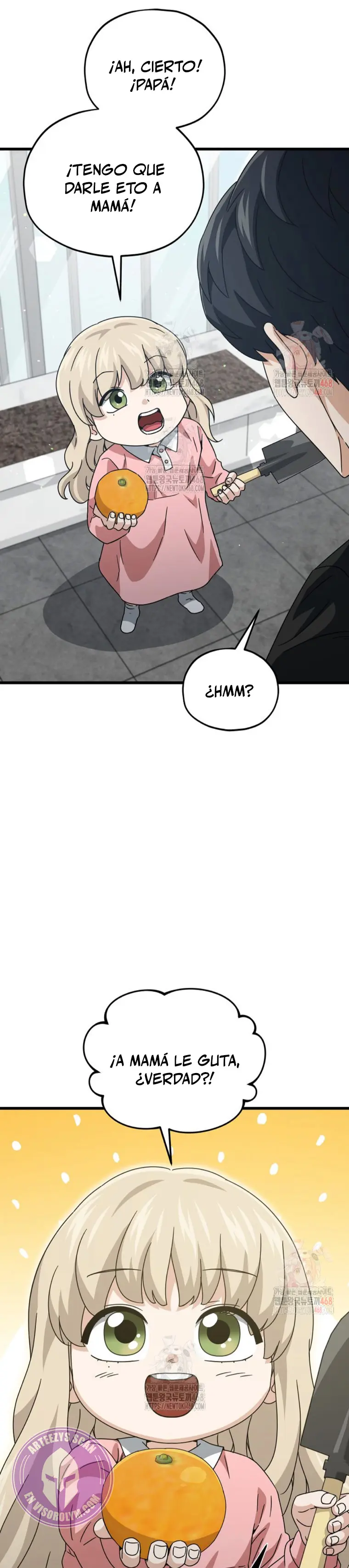 Mi papa es demasiado fuerte > Capitulo 205 > Page 121