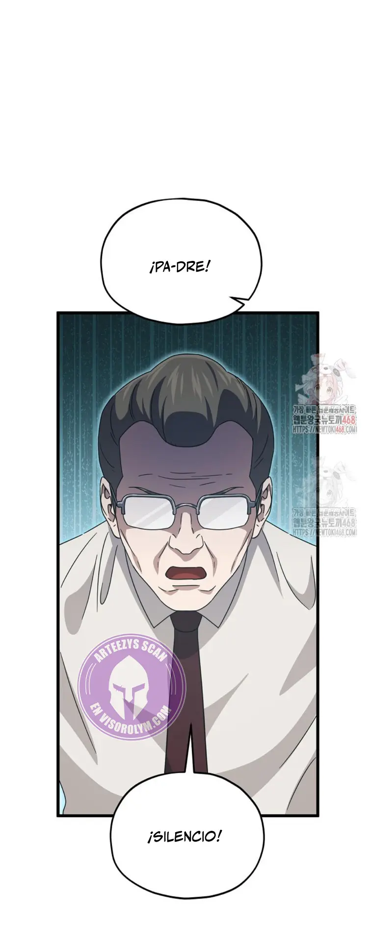 Mi papa es demasiado fuerte > Capitulo 205 > Page 221