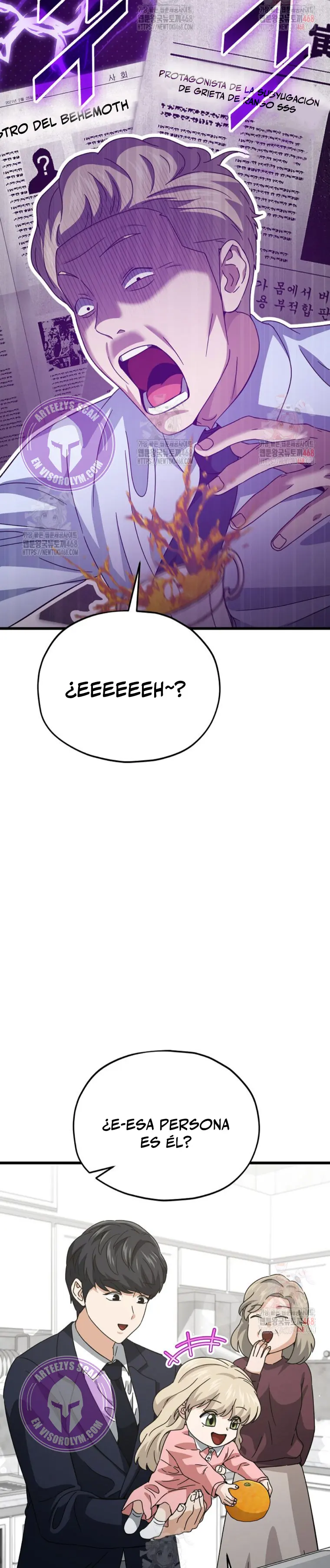Mi papa es demasiado fuerte > Capitulo 205 > Page 241