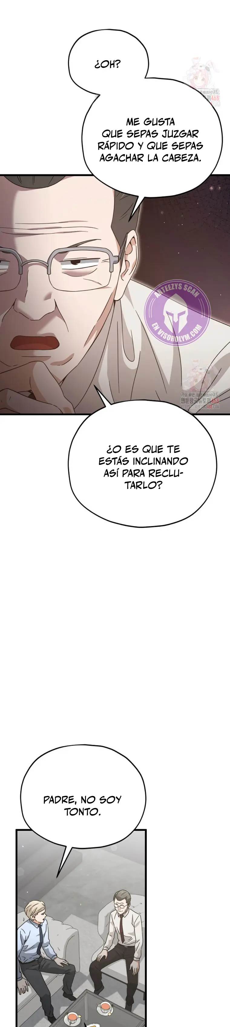 Mi papa es demasiado fuerte > Capitulo 205 > Page 271
