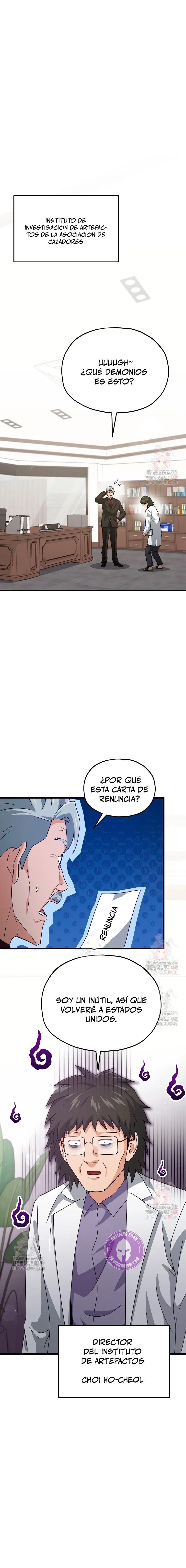 Mi papa es demasiado fuerte > Capitulo 206 > Page 11