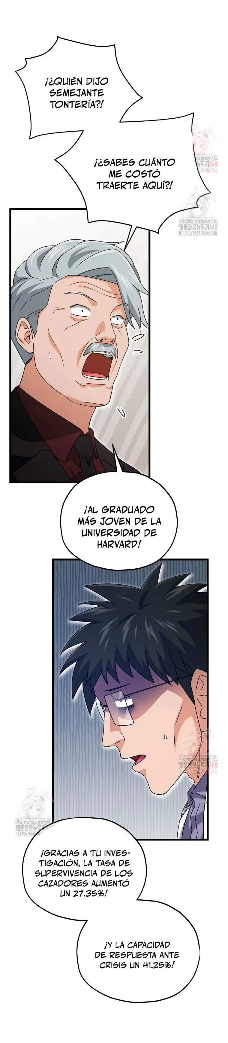 Mi papa es demasiado fuerte > Capitulo 206 > Page 21