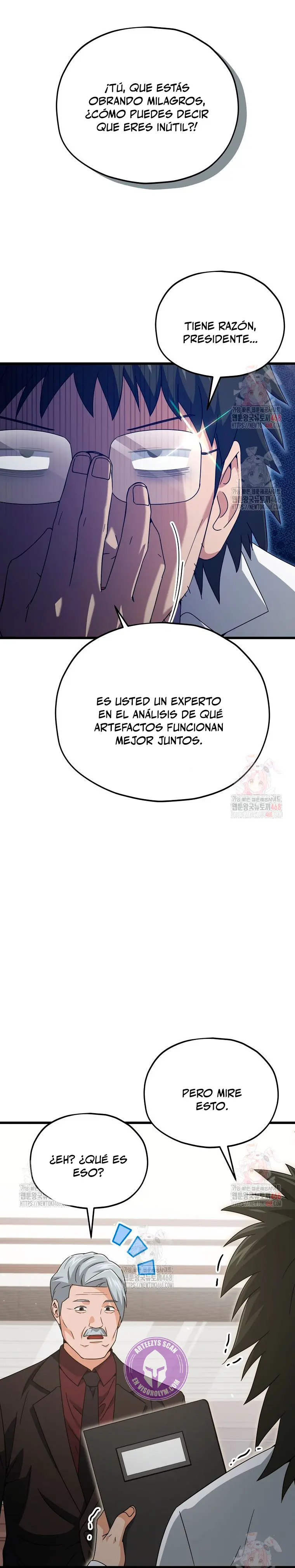 Mi papa es demasiado fuerte > Capitulo 206 > Page 31