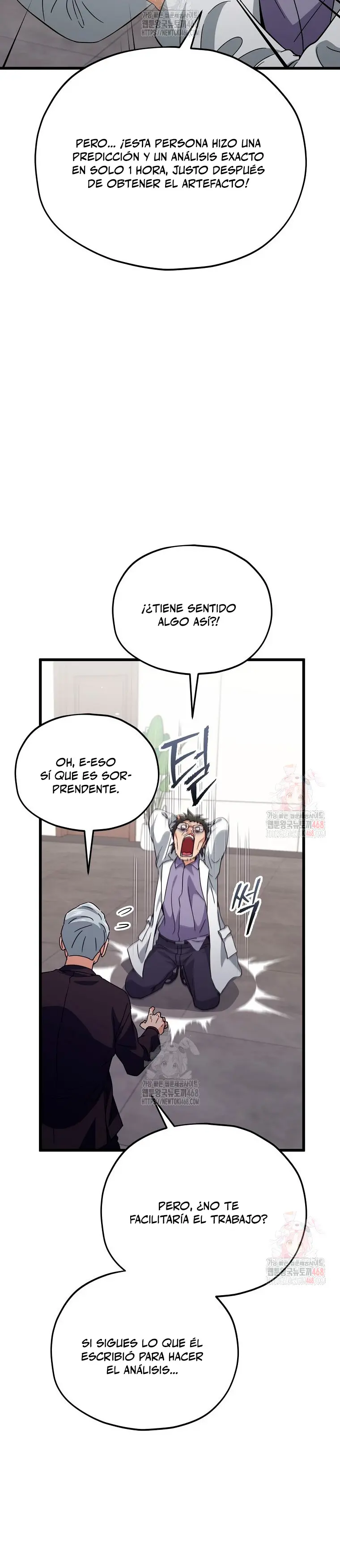 Mi papa es demasiado fuerte > Capitulo 206 > Page 51