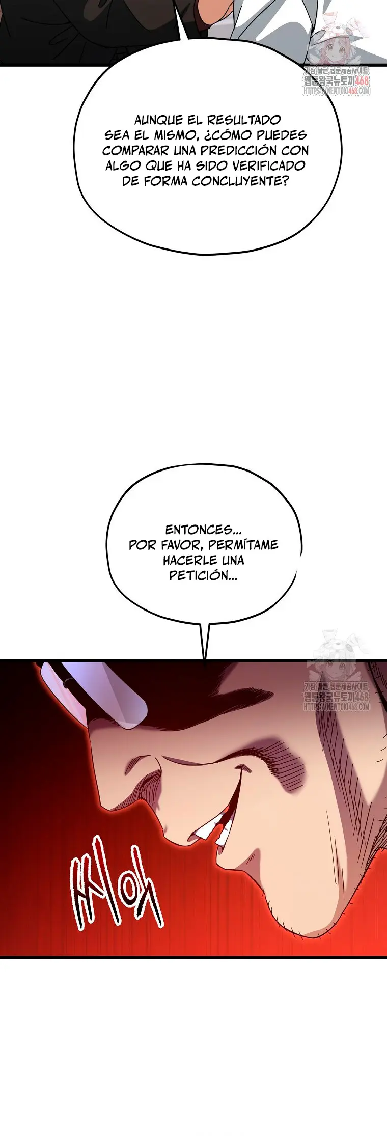 Mi papa es demasiado fuerte > Capitulo 206 > Page 71