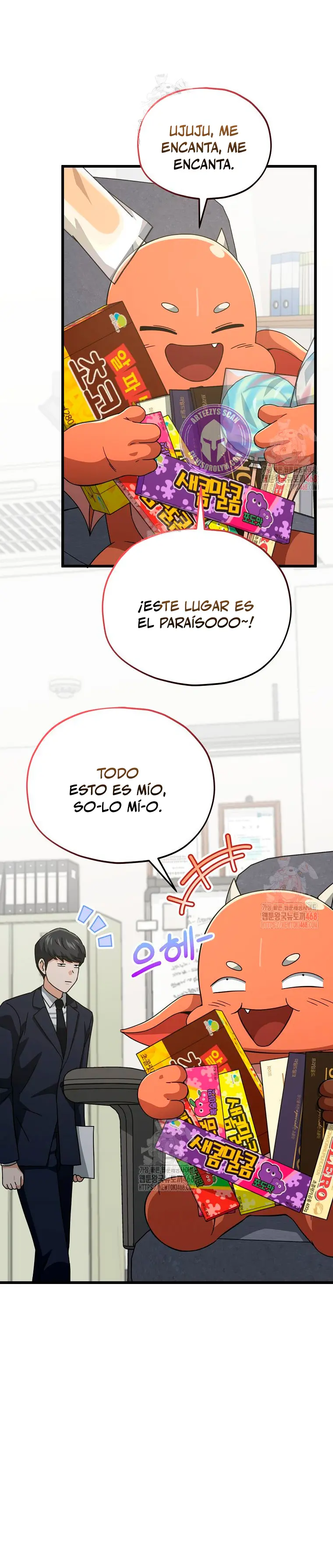 Mi papa es demasiado fuerte > Capitulo 206 > Page 141