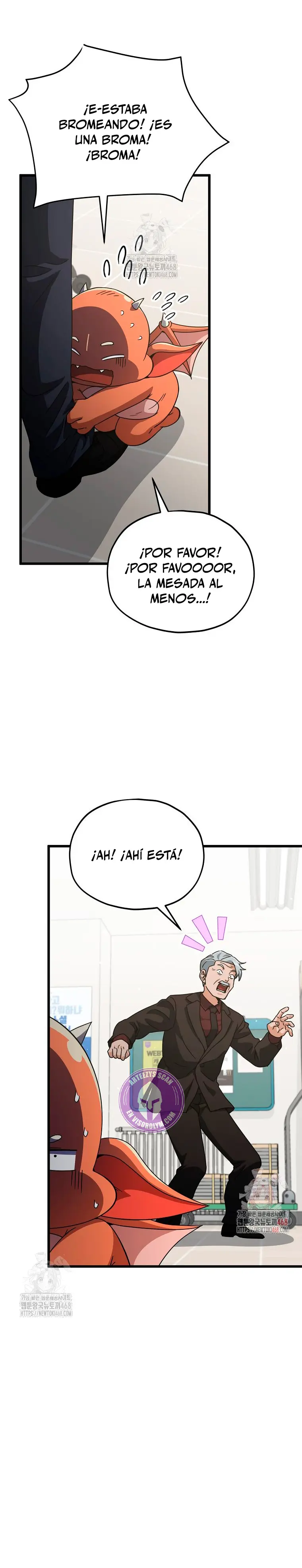 Mi papa es demasiado fuerte > Capitulo 206 > Page 181