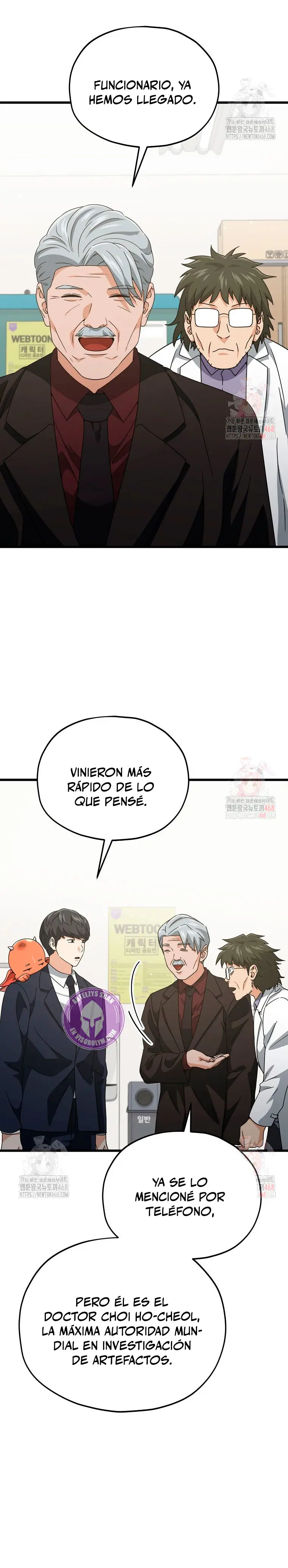 Mi papa es demasiado fuerte > Capitulo 206 > Page 191