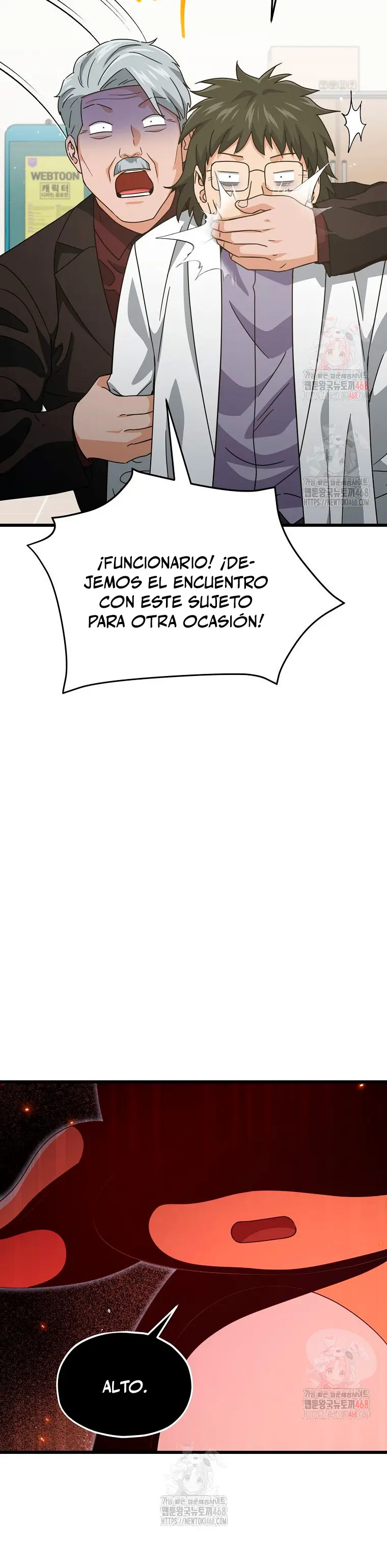 Mi papa es demasiado fuerte > Capitulo 206 > Page 281