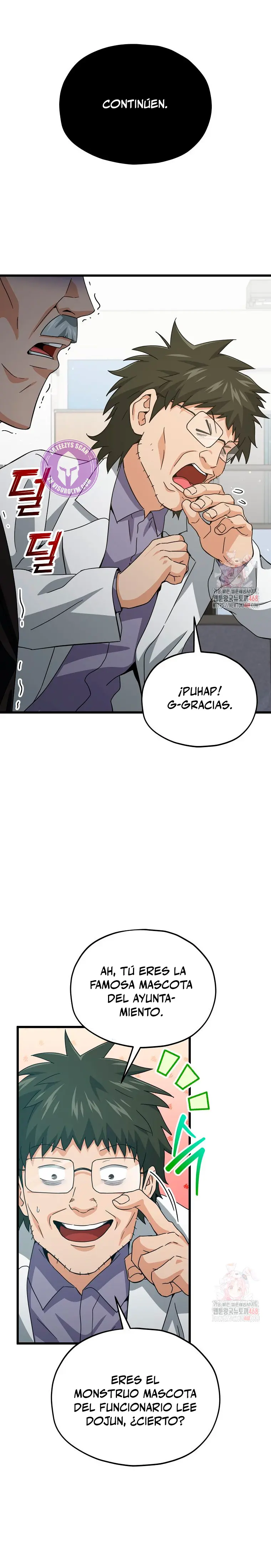 Mi papa es demasiado fuerte > Capitulo 206 > Page 291