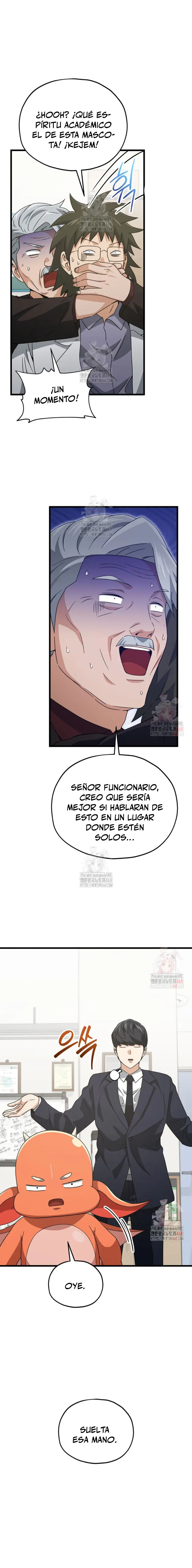 Mi papa es demasiado fuerte > Capitulo 207 > Page 11