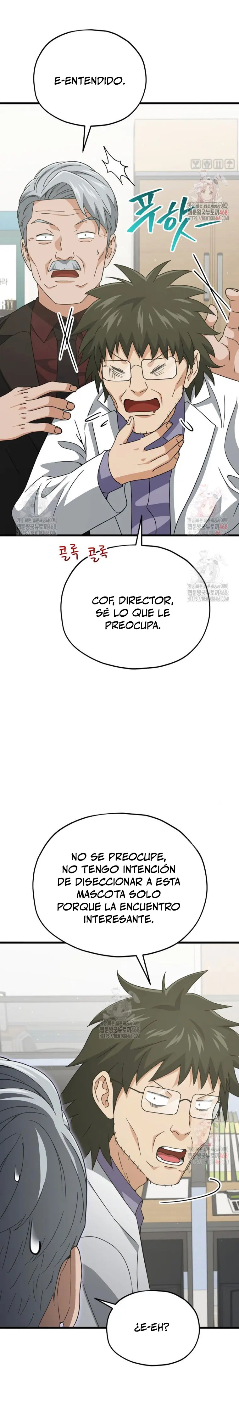 Mi papa es demasiado fuerte > Capitulo 207 > Page 21