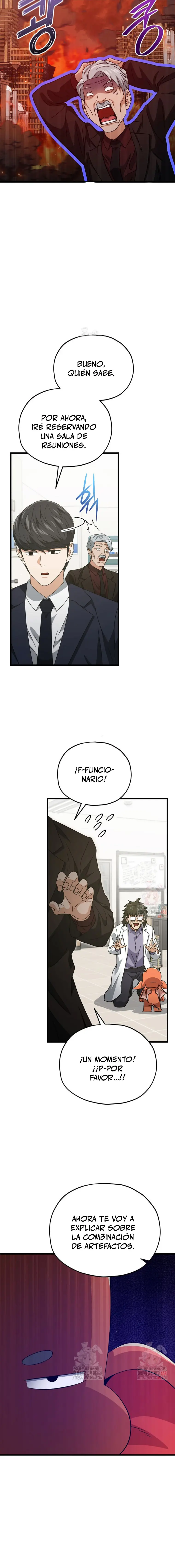 Mi papa es demasiado fuerte > Capitulo 207 > Page 61