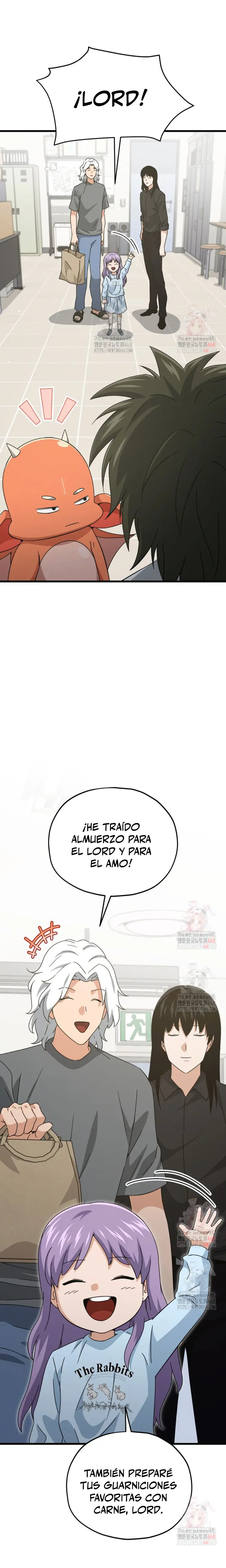 Mi papa es demasiado fuerte > Capitulo 207 > Page 71