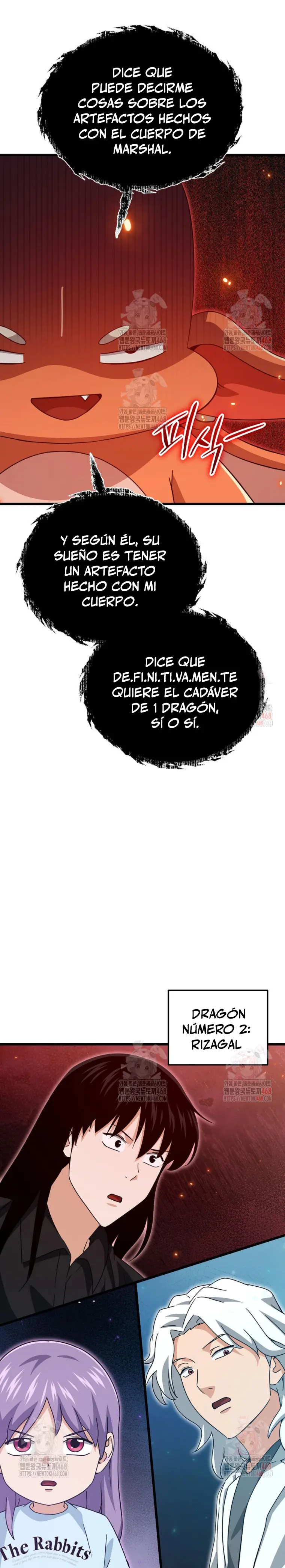 Mi papa es demasiado fuerte > Capitulo 207 > Page 91