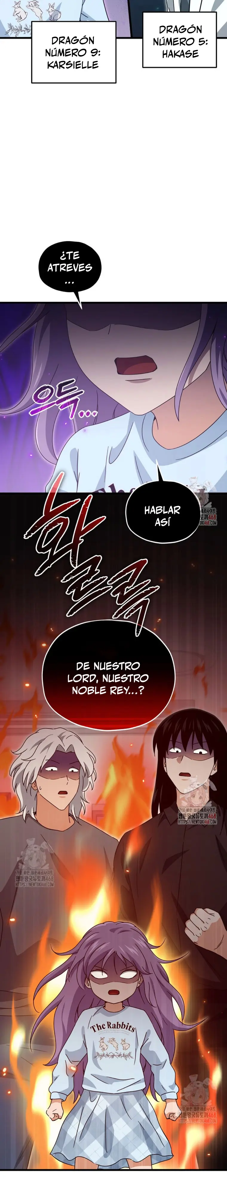 Mi papa es demasiado fuerte > Capitulo 207 > Page 101