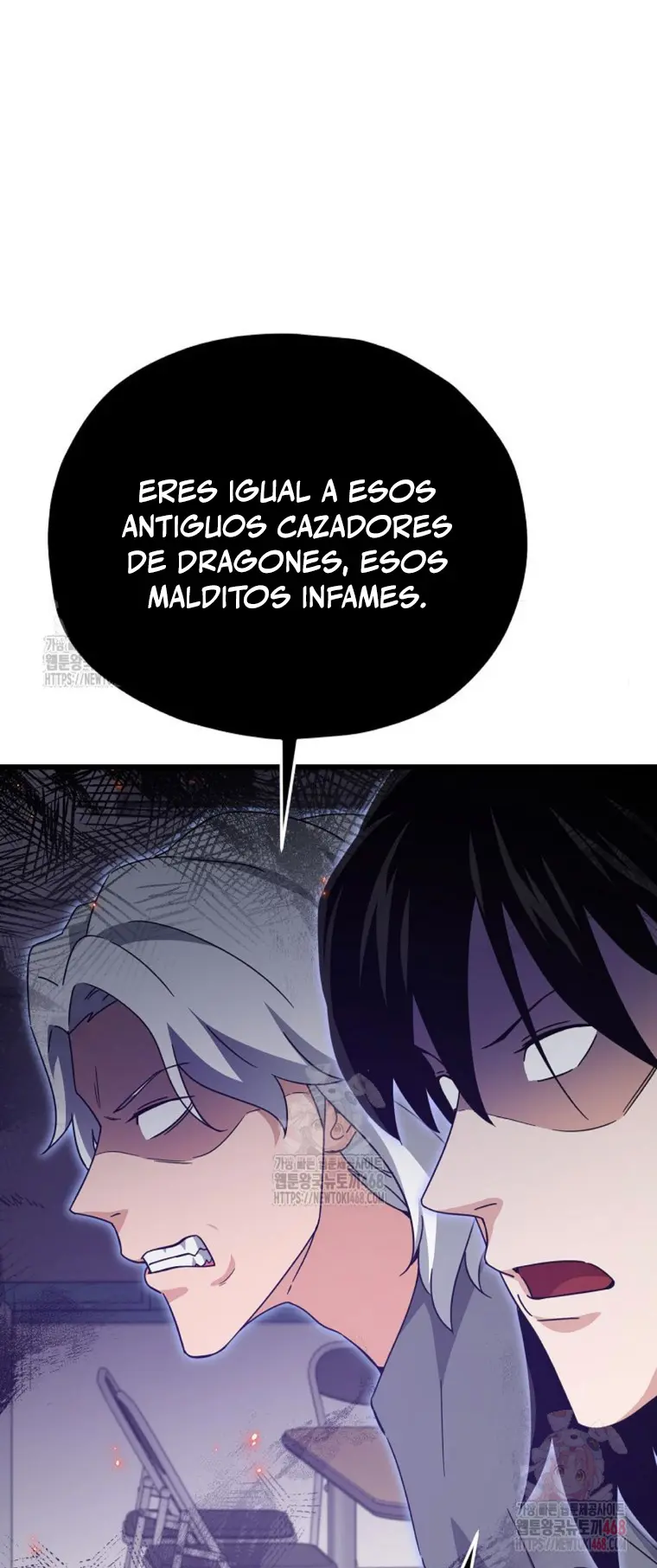 Mi papa es demasiado fuerte > Capitulo 207 > Page 121