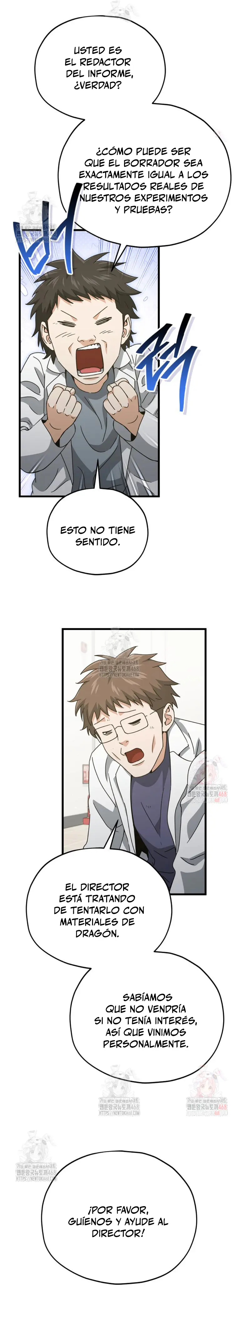 Mi papa es demasiado fuerte > Capitulo 207 > Page 181