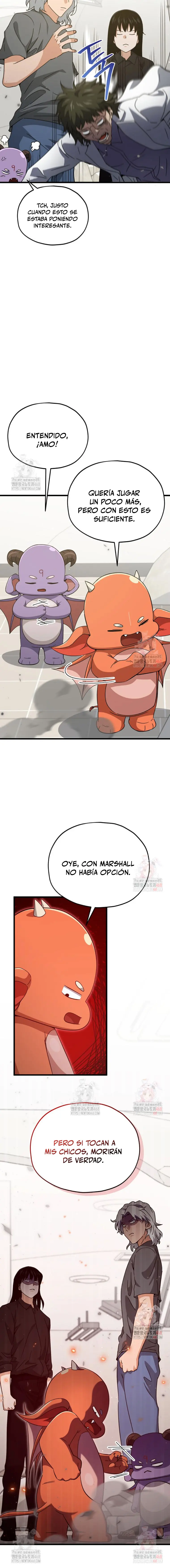 Mi papa es demasiado fuerte > Capitulo 207 > Page 271