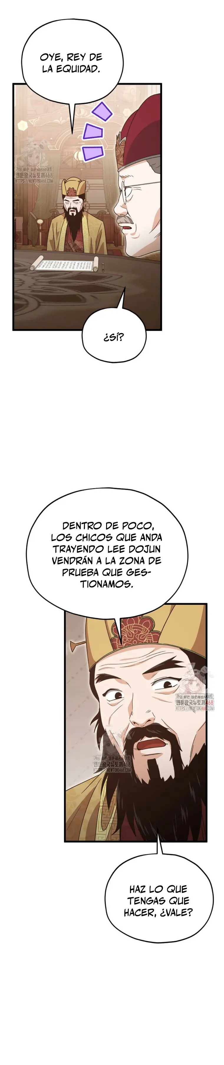 Mi papa es demasiado fuerte > Capitulo 207 > Page 311