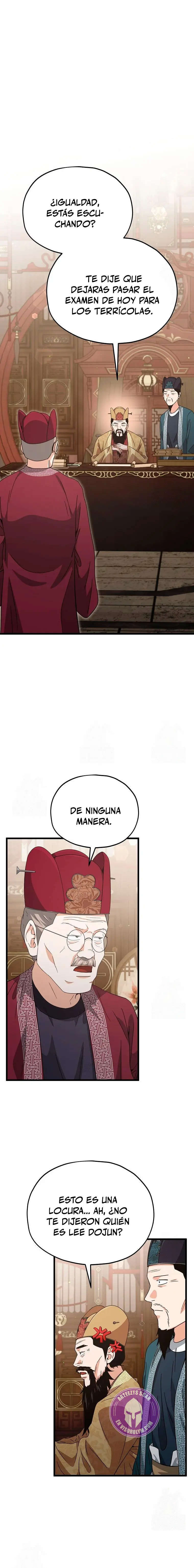 Mi papa es demasiado fuerte > Capitulo 208 > Page 11
