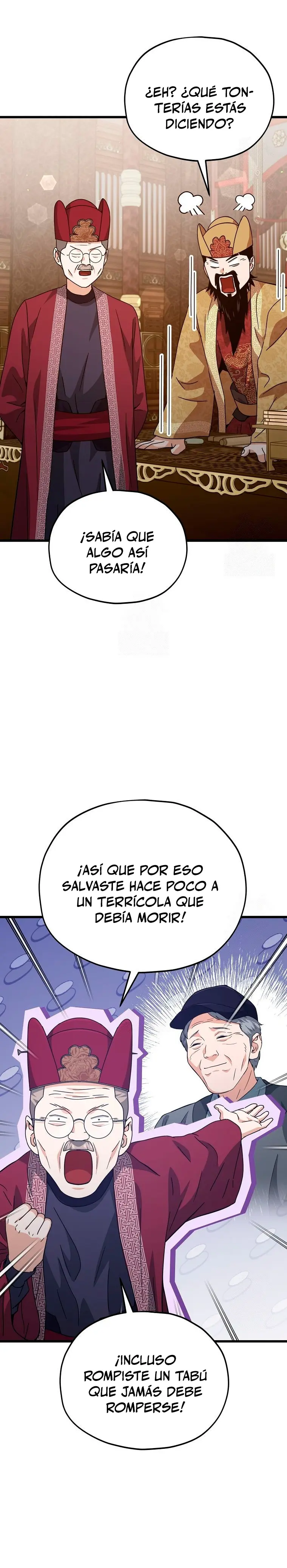 Mi papa es demasiado fuerte > Capitulo 208 > Page 31