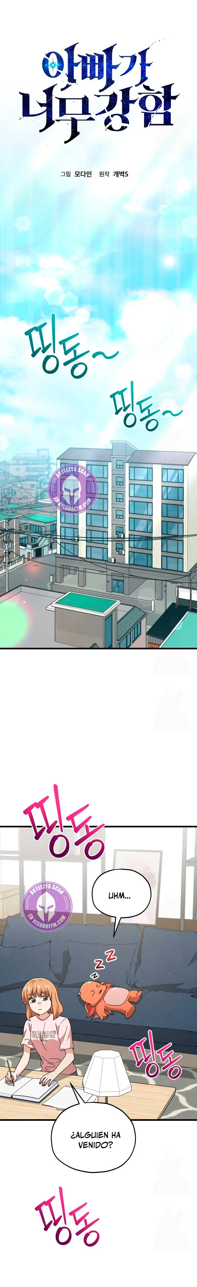 Mi papa es demasiado fuerte > Capitulo 208 > Page 81