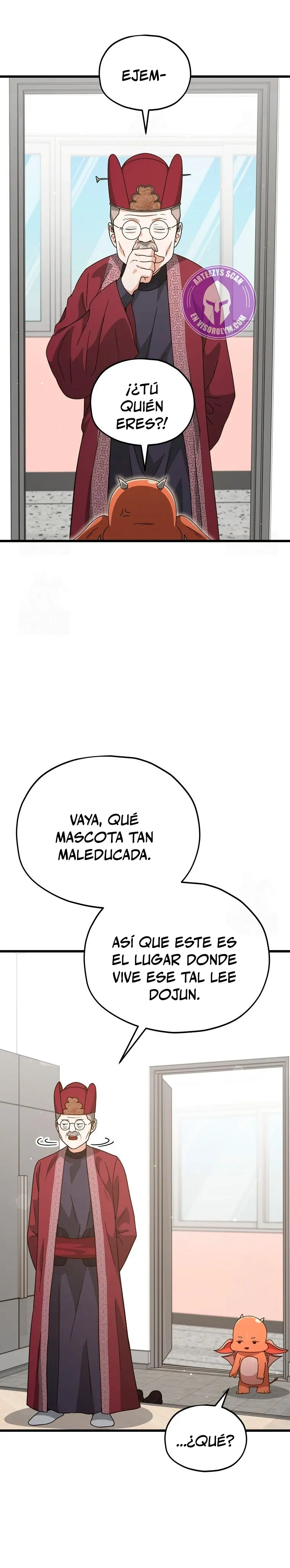 Mi papa es demasiado fuerte > Capitulo 208 > Page 111