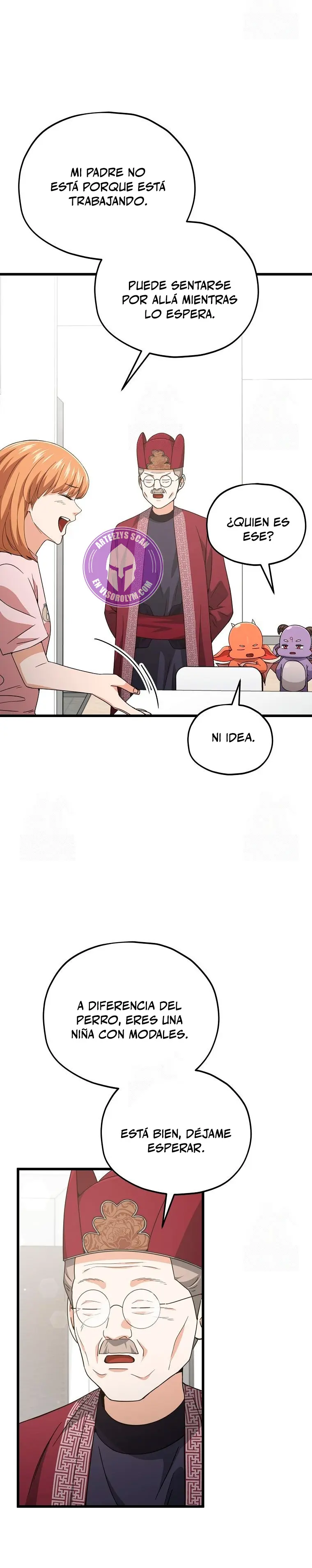 Mi papa es demasiado fuerte > Capitulo 208 > Page 151