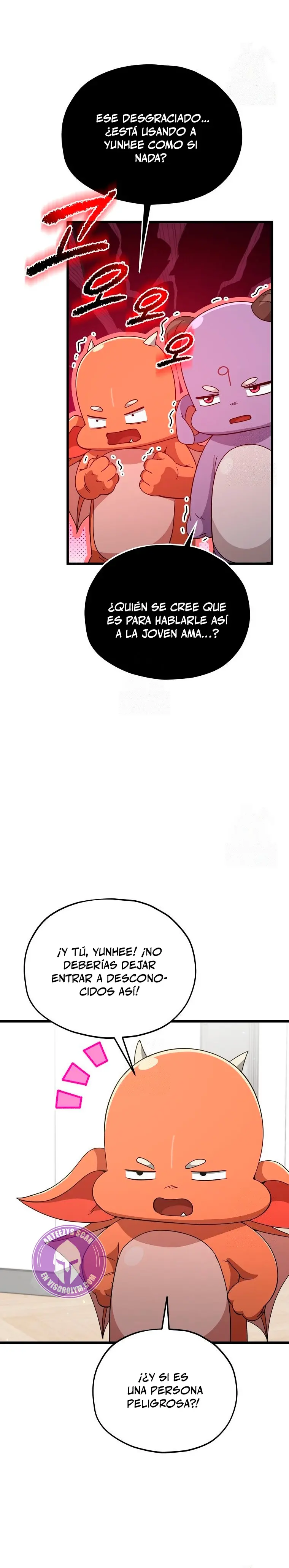 Mi papa es demasiado fuerte > Capitulo 208 > Page 161